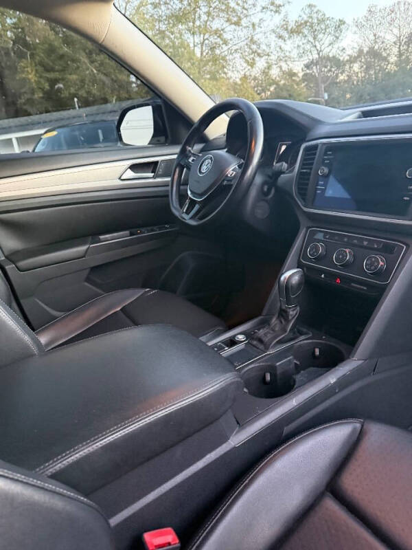 2018 Volkswagen Atlas V6 SE