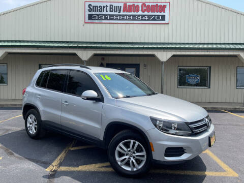 2016 Volkswagen Tiguan for sale at Smart Buy Auto Center - Oswego in Oswego IL