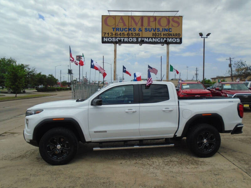 2024 GMC Canyon Elevation