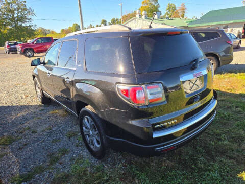2016 GMC Acadia SLT-1