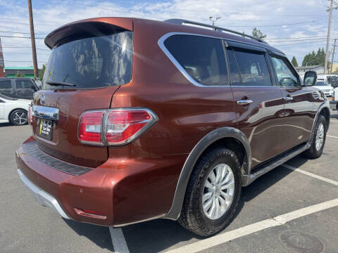 2017 Nissan Armada