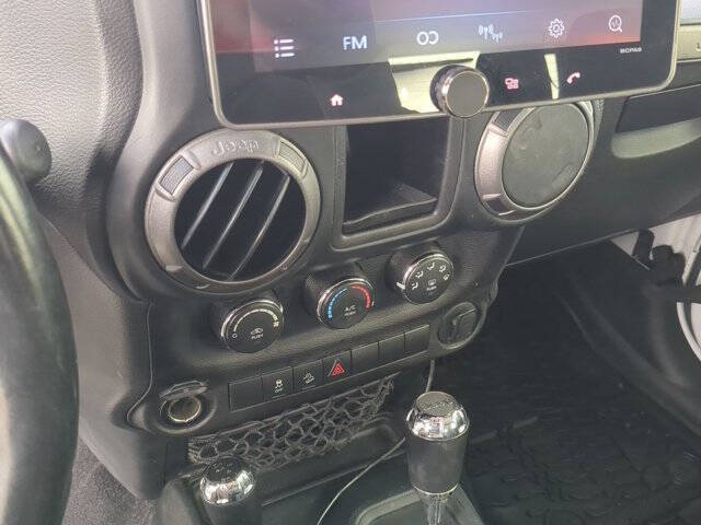 2017 Jeep Wrangler Sport