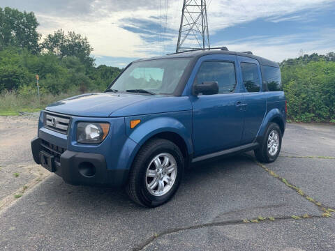 2008 Honda Element for sale at Fournier Auto and Truck Sales in Rehoboth MA