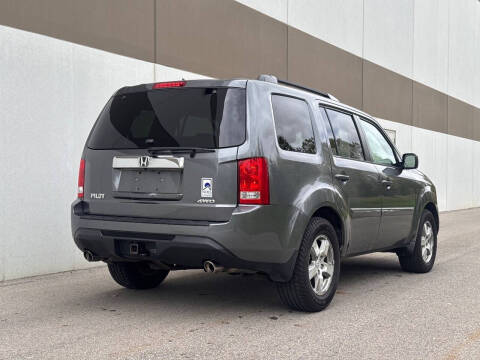 2011 Honda Pilot EX-L w/DVD
