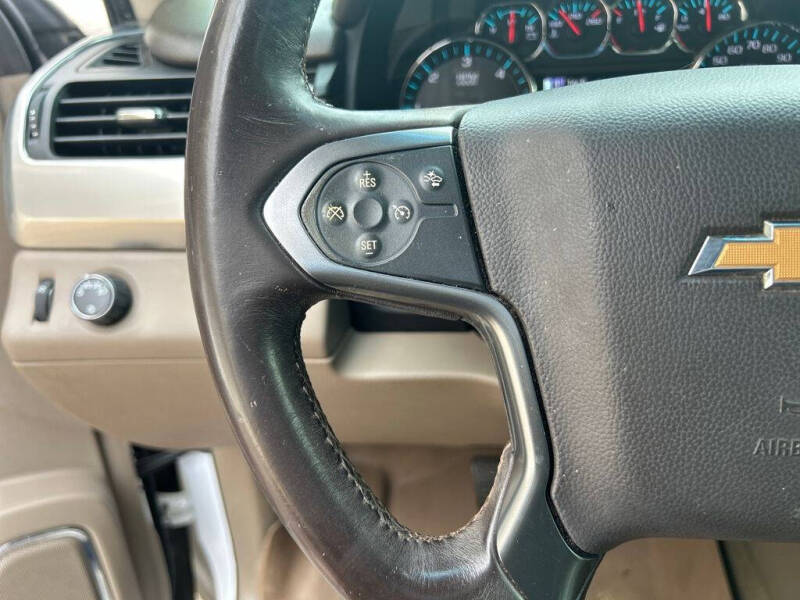 2016 Chevrolet Tahoe LT