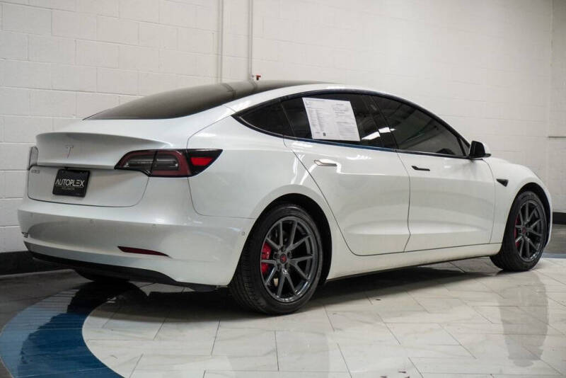 2021 Tesla Model 3 Standard Range Plus