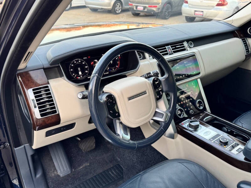 2020 Land Rover Range Rover HSE