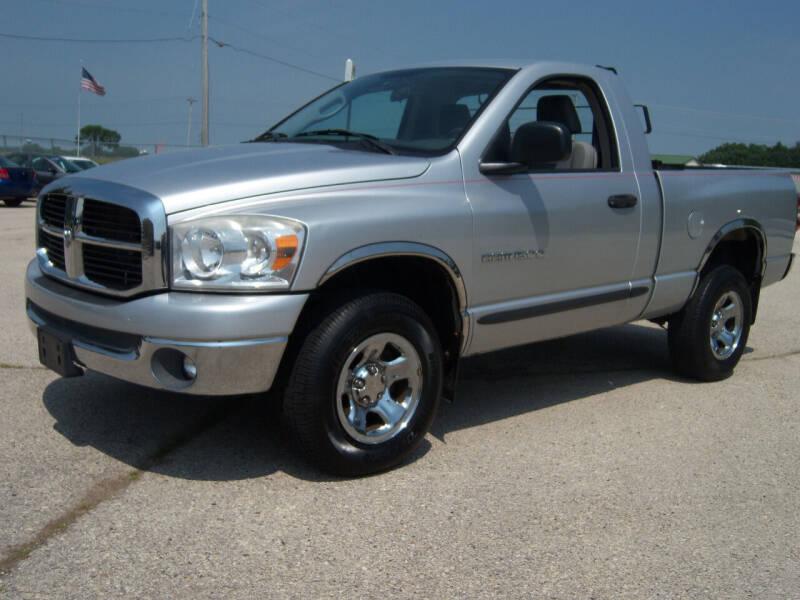 2007 Dodge Ram Pickup 1500 for sale at 151 AUTO EMPORIUM INC in Fond Du Lac WI