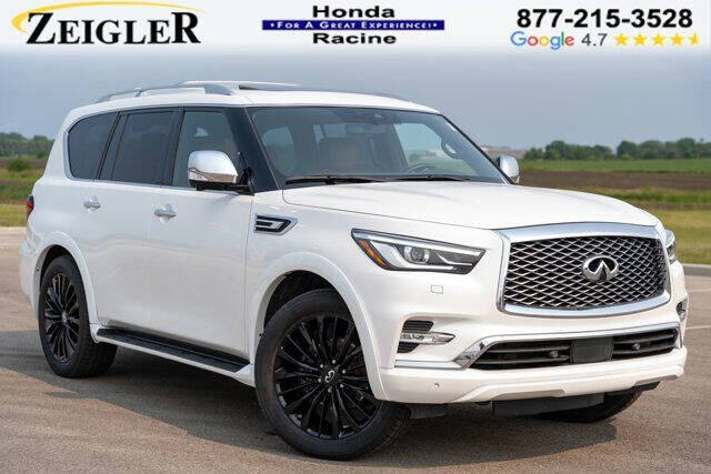2021 Infiniti QX80 Sensory