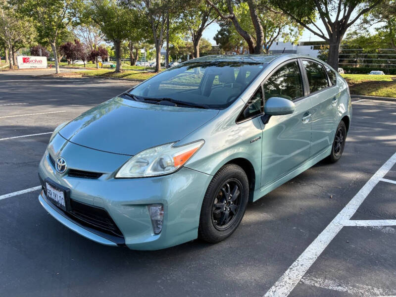 2013 Toyota Prius Three