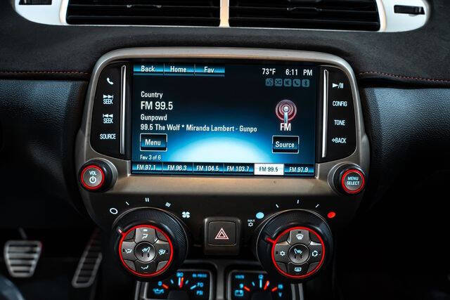 2013 Chevrolet Camaro ZL1