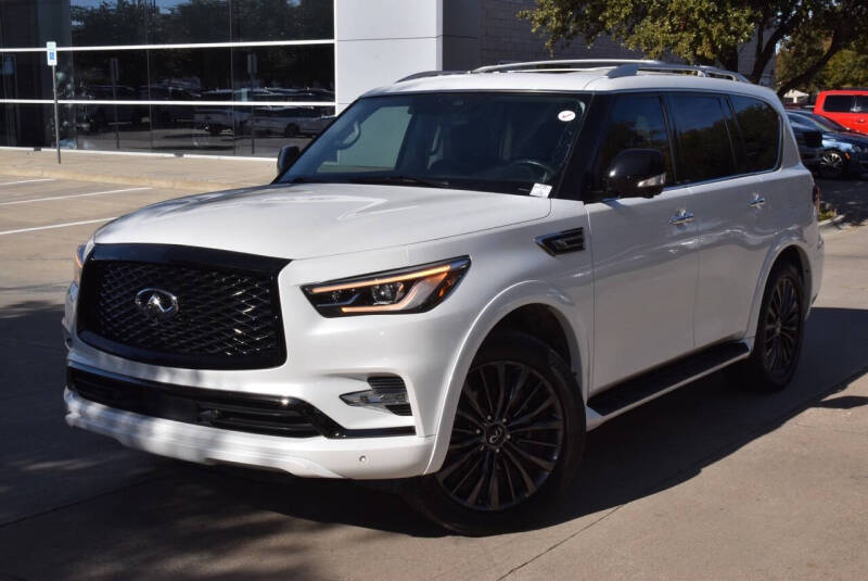 2021 Infiniti QX80 Premium Select