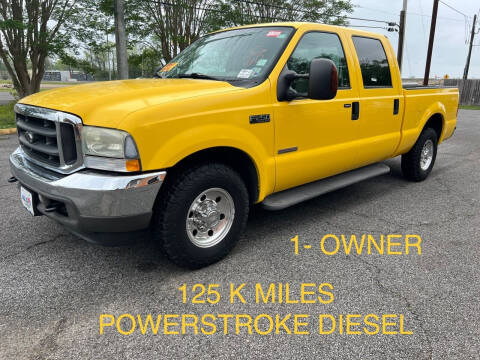 2004 Ford F-250 Super Duty for sale at SPEEDWAY MOTORS in Alexandria LA
