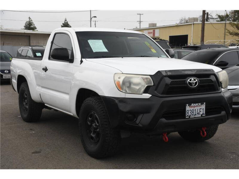 2013 Toyota Tacoma