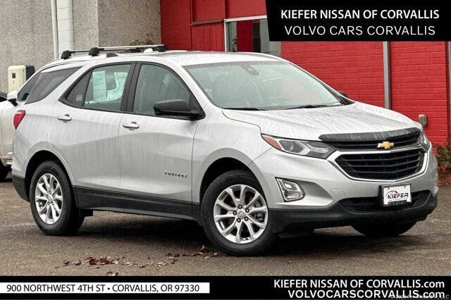 2021 Chevrolet Equinox for sale at Kiefer Nissan Used Cars of Albany in Albany OR