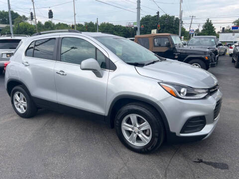 2018 Chevrolet Trax LT