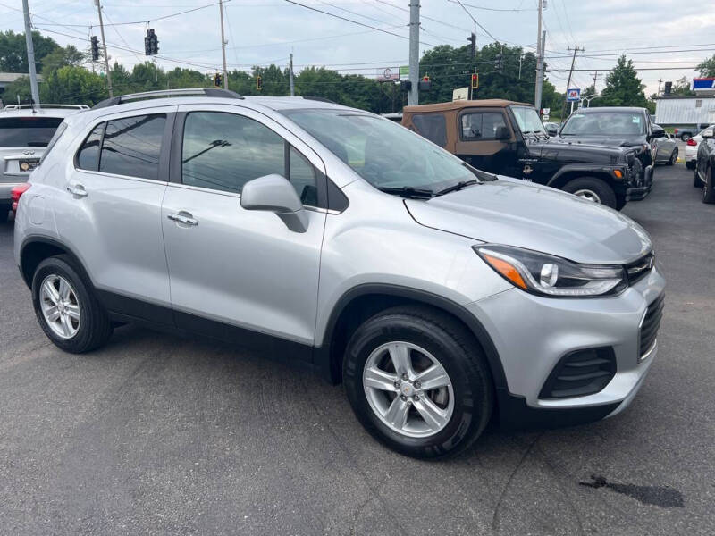 2018 Chevrolet Trax LT