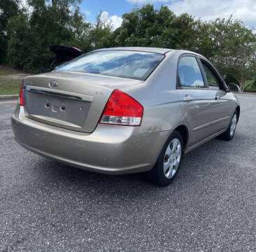 2008 Kia Spectra EX
