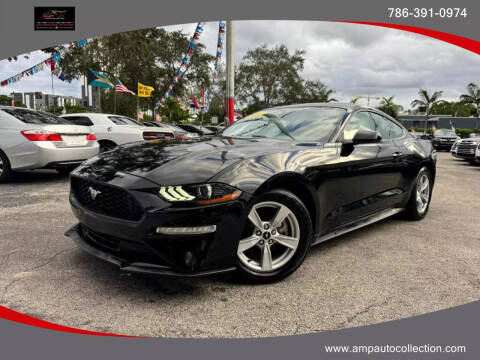 2020 Ford Mustang for sale at Amp Auto Collection in Fort Lauderdale FL