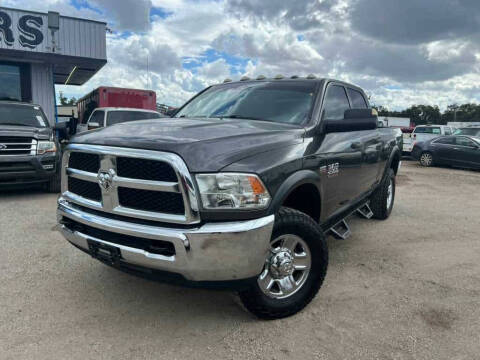 2018 RAM 2500 Tradesman