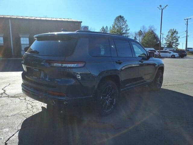 2025 Jeep Grand Cherokee L Summit