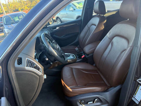 2017 Audi Q5 2.0T quattro Premium Plus