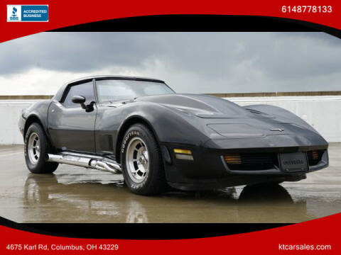 1980 Chevorlet Corvette for sale at K & T CAR SALES INC in Columbus OH