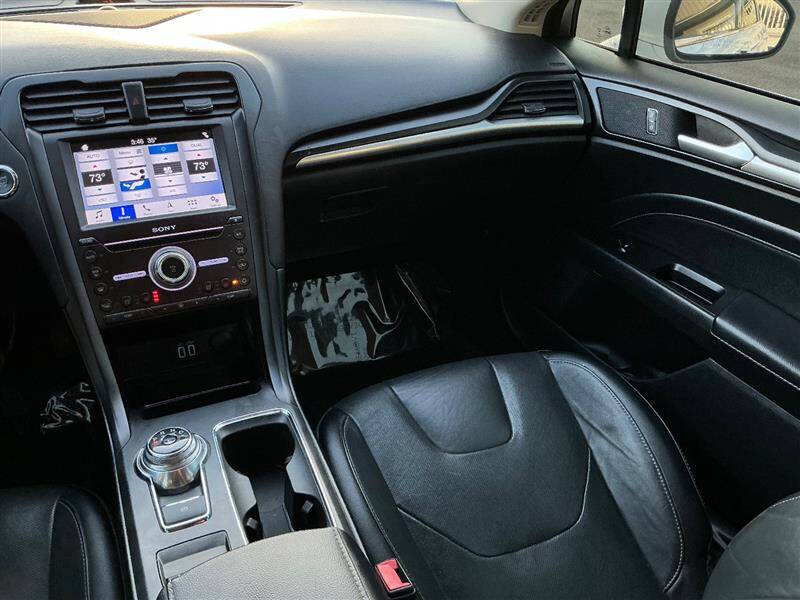 2019 Ford Fusion Titanium