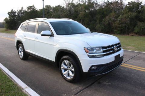 2018 Volkswagen Atlas for sale at Clear Lake Auto World in League City TX