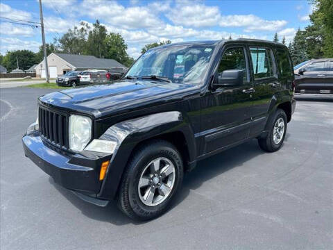 2009 Jeep Liberty for sale at HUFF AUTO GROUP in Jackson MI