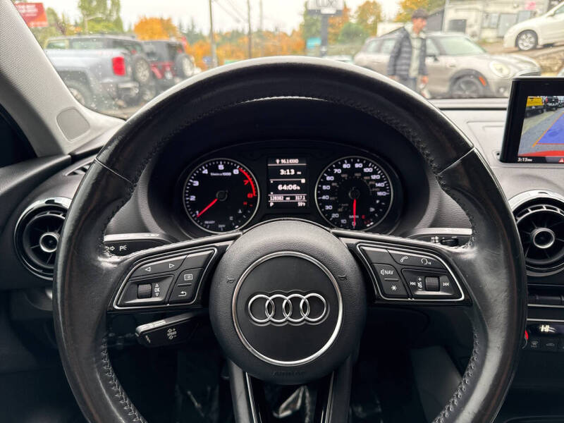 2017 Audi A3 2.0T quattro Premium