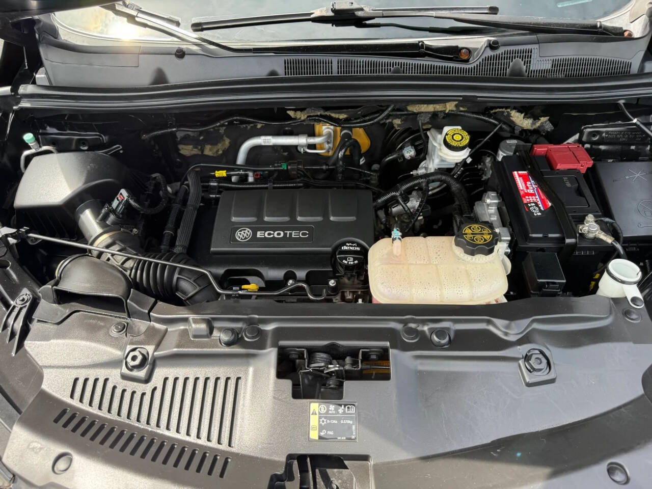 Black 2018 Buick Encore Preferred Preferred 4dr Crossover 32