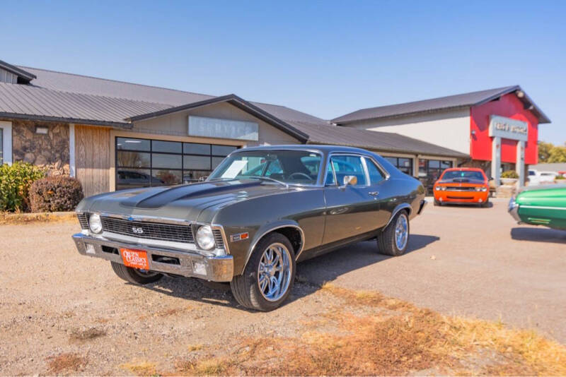 1972 Chevrolet Nova for sale at CRUZ'N CLASSICS LLC - Classics in Spirit Lake IA