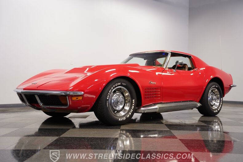 1972 Chevrolet Corvette