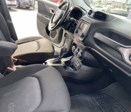 2016 Jeep Renegade Latitude