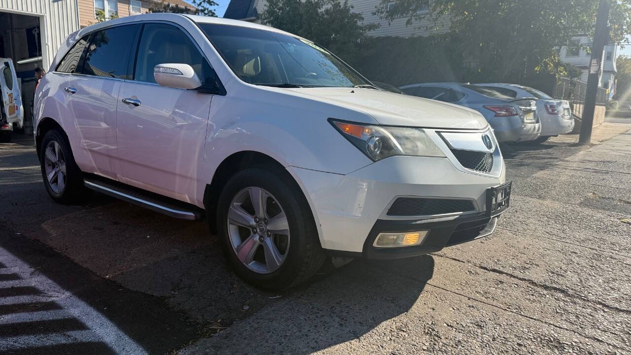 2011 Acura MDX for sale at MBM Group LLC Auto Sales in Kearny, NJ