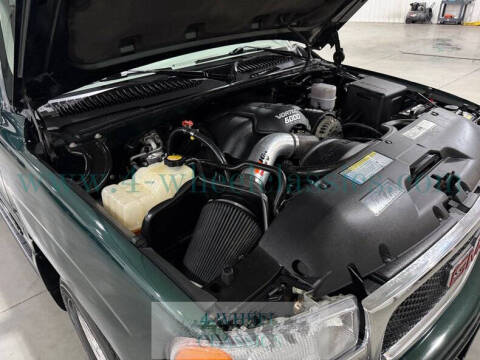 2001 GMC Sierra C3