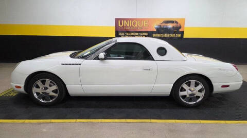 2002 Ford Thunderbird Deluxe