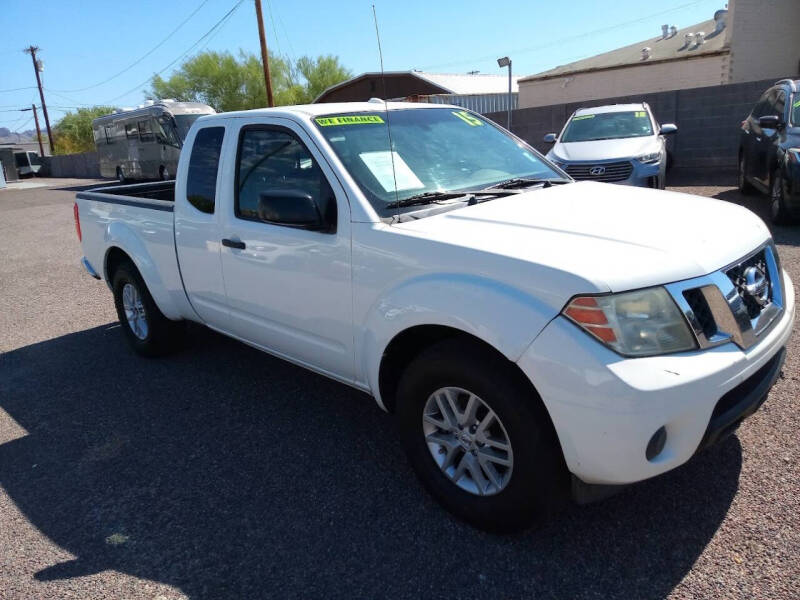 2015 Nissan Frontier null photo 6