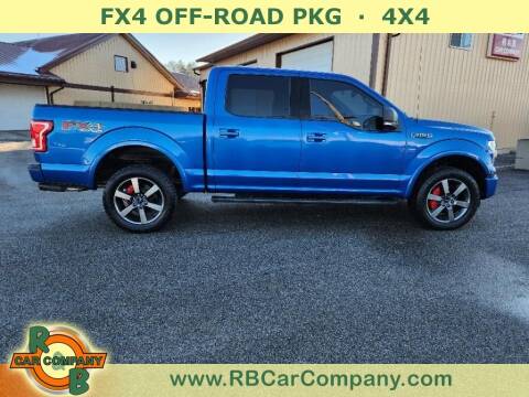 2016 Ford F-150 for sale at R & B Car Company in South Bend IN
