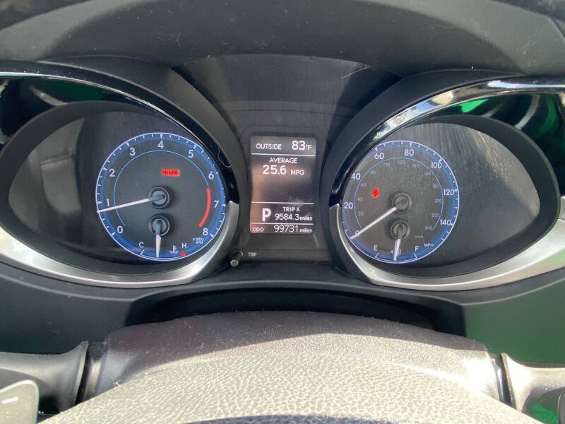 2016 Toyota Corolla S