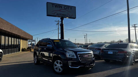 2016 GMC Terrain for sale at TWIN CITY AUTO MALL in Bloomington IL