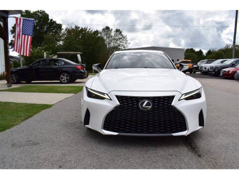 2021 Lexus IS 300