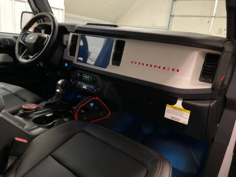 2025 Ford Bronco Stroppe Edition