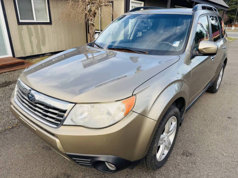 Used 2009 Subaru Forester 2.5X Limited with VIN JF2SH646X9H745289 for sale in Tacoma, WA
