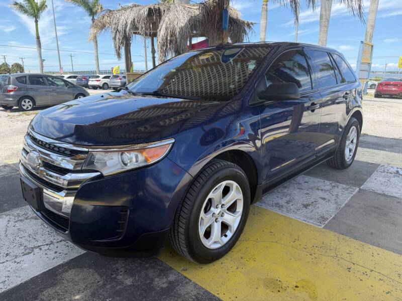 2012 Ford Edge SE