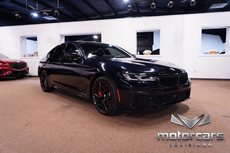 2022 BMW 5 Series 540i