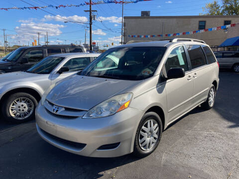 2008 Toyota Sienna for sale at Motion Auto Sales in West Collingswood Heights NJ