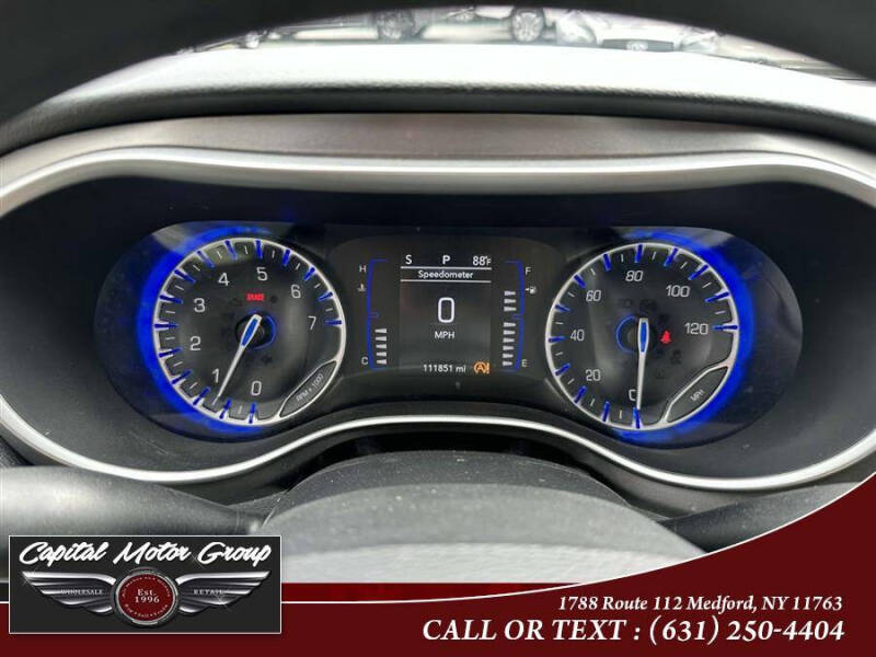 2020 Chrysler Pacifica Touring