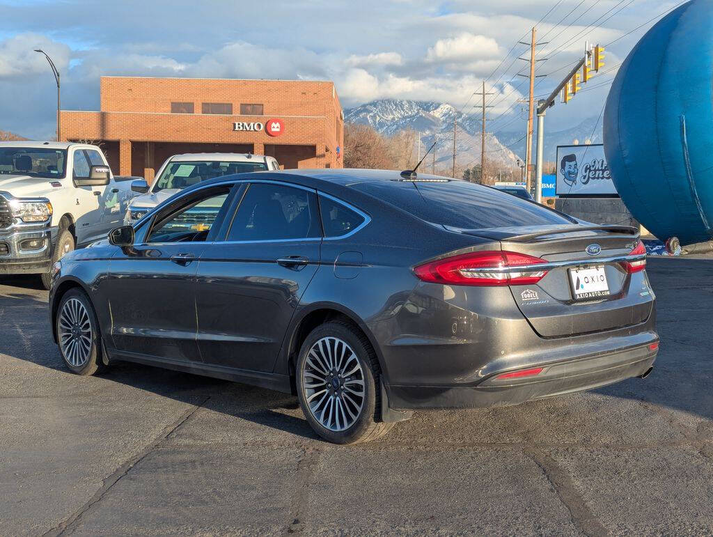 2018 Ford Fusion for sale at Axio Auto Boise in Boise, ID